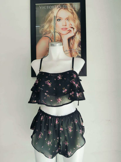 Imagen de Victoria's Secret Casi Set Floral.